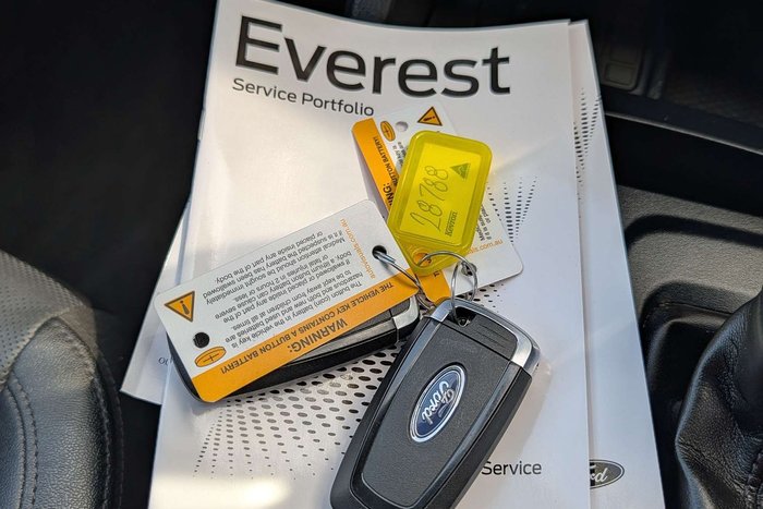 2025 Ford Everest Sport