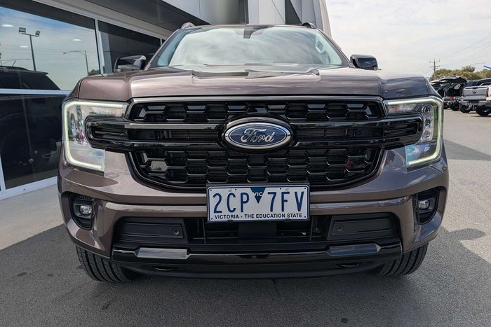 2025 Ford Everest Sport
