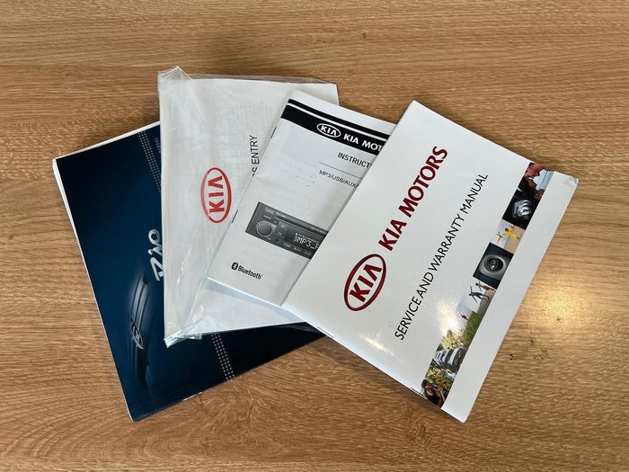 2010 Kia Rio S JB MY11 Titanium Silver