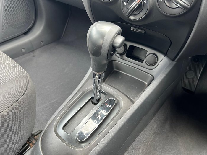 2010 Kia Rio S JB MY11 Titanium Silver