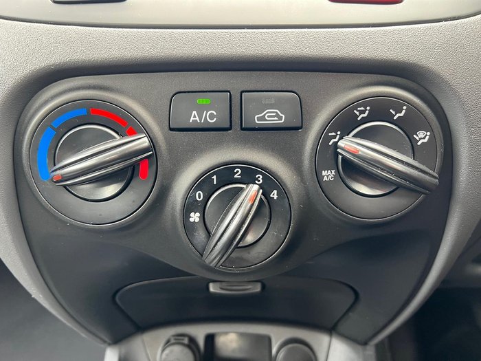 2010 Kia Rio S JB MY11 Titanium Silver