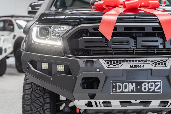 2020 Ford Ranger Wildtrak PX MkIII MY20.25 4X4 Dual Range Shadow Black