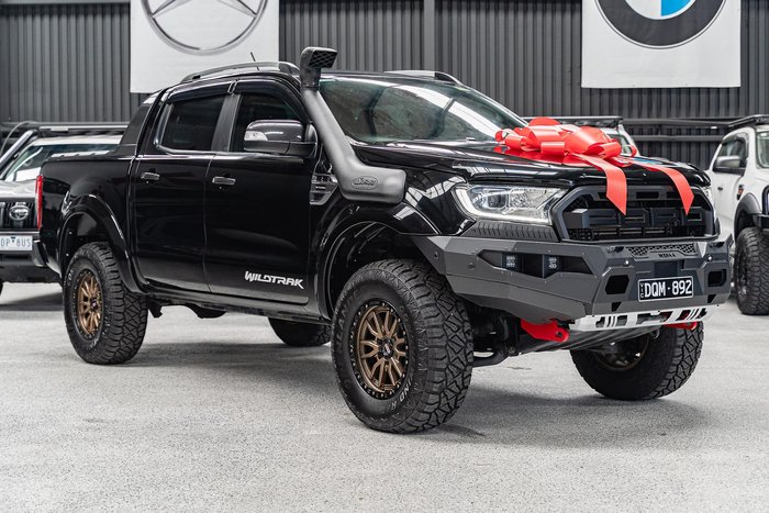 2020 Ford Ranger Wildtrak PX MkIII MY20.25 4X4 Dual Range Shadow Black