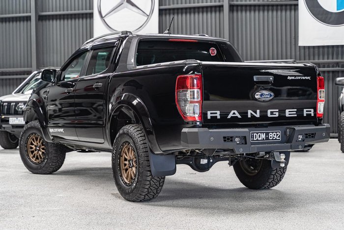 2020 Ford Ranger Wildtrak PX MkIII MY20.25 4X4 Dual Range Shadow Black