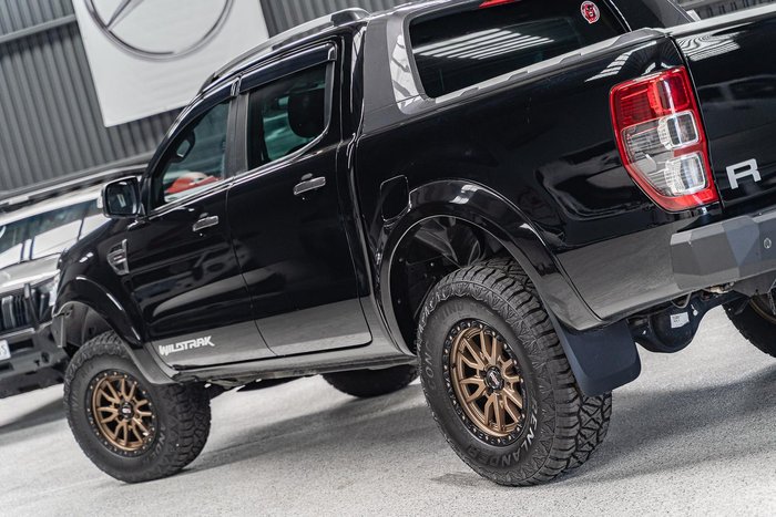 2020 Ford Ranger Wildtrak PX MkIII MY20.25 4X4 Dual Range Shadow Black