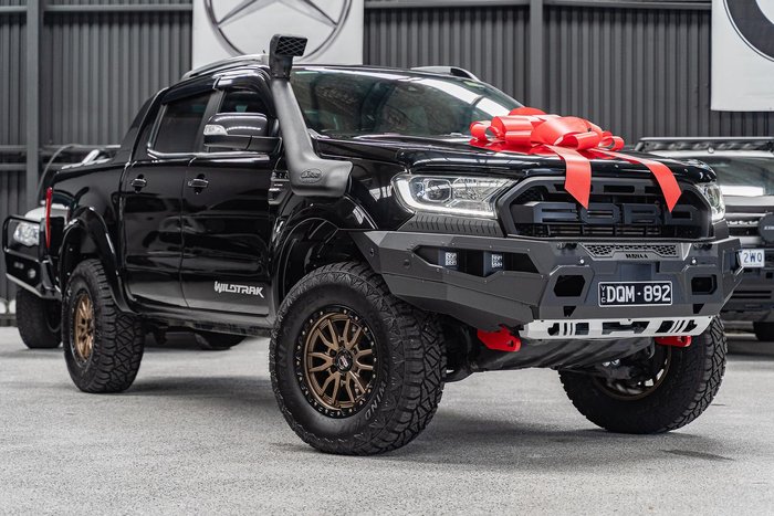 2020 Ford Ranger Wildtrak PX MkIII MY20.25 4X4 Dual Range Shadow Black