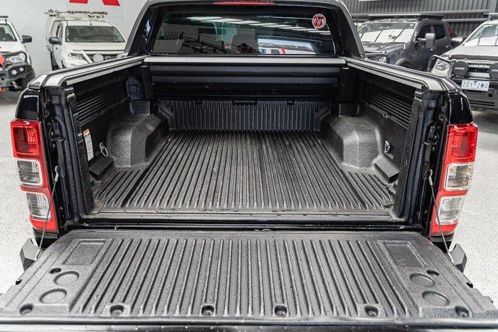 2020 Ford Ranger Wildtrak PX MkIII MY20.25 4X4 Dual Range Shadow Black