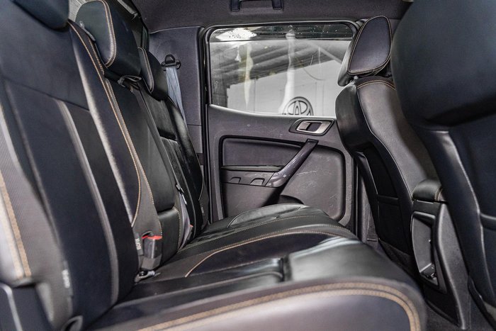 2020 Ford Ranger Wildtrak PX MkIII MY20.25 4X4 Dual Range Shadow Black