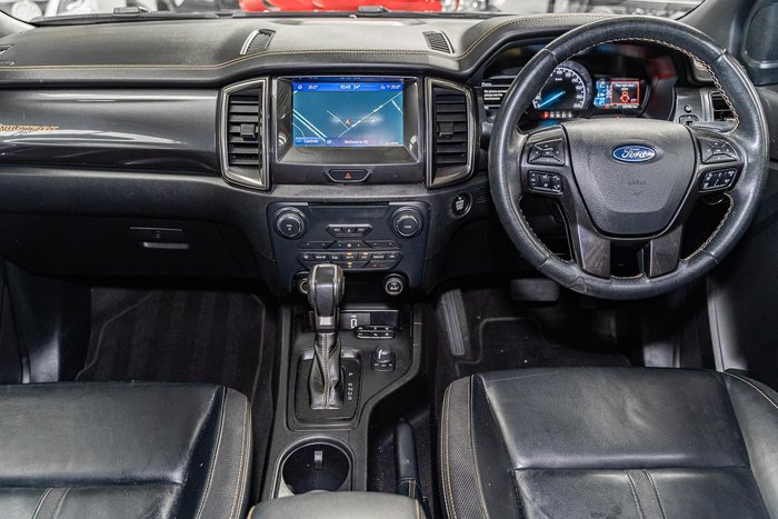 2020 Ford Ranger Wildtrak PX MkIII MY20.25 4X4 Dual Range Shadow Black