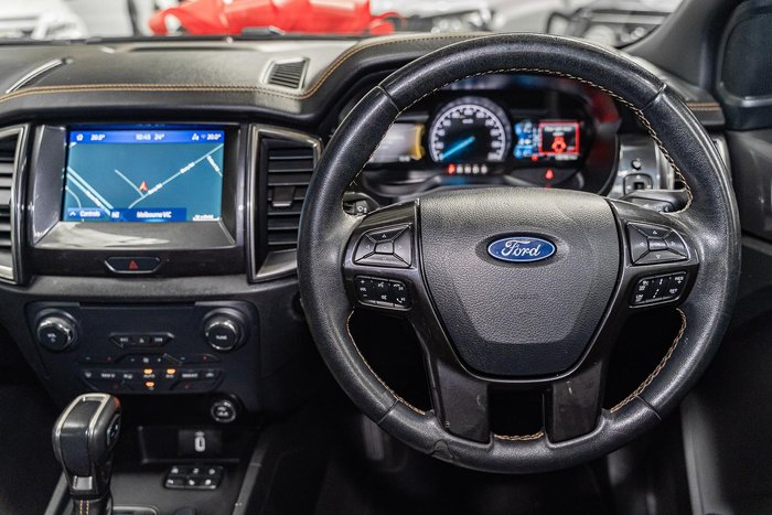 2020 Ford Ranger Wildtrak PX MkIII MY20.25 4X4 Dual Range Shadow Black