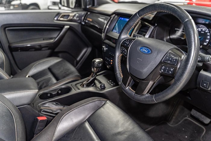 2020 Ford Ranger Wildtrak PX MkIII MY20.25 4X4 Dual Range Shadow Black