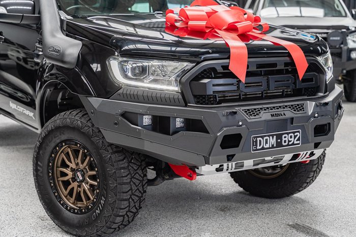 2020 Ford Ranger Wildtrak PX MkIII MY20.25 4X4 Dual Range Shadow Black