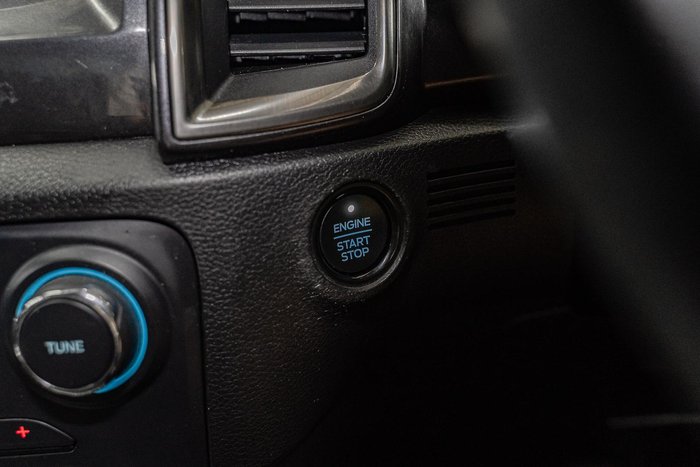 2020 Ford Ranger Wildtrak PX MkIII MY20.25 4X4 Dual Range Shadow Black