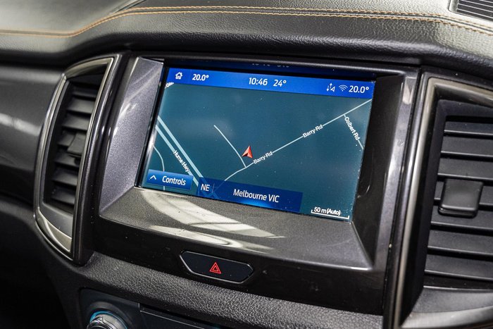 2020 Ford Ranger Wildtrak PX MkIII MY20.25 4X4 Dual Range Shadow Black