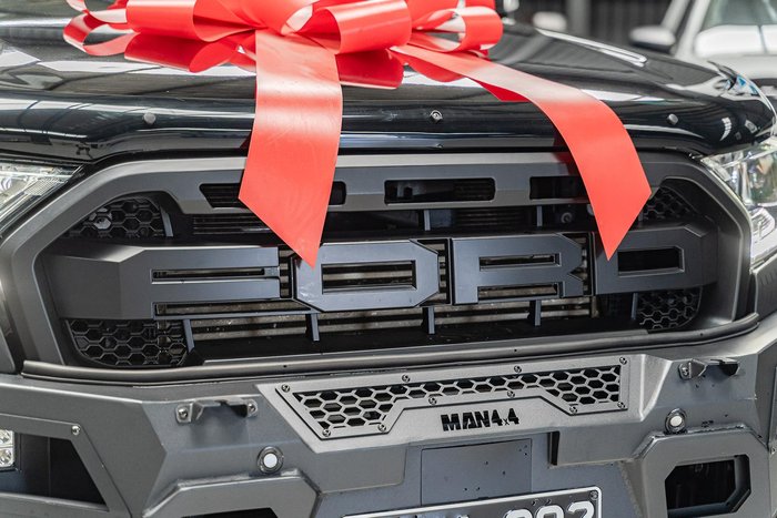 2020 Ford Ranger Wildtrak PX MkIII MY20.25 4X4 Dual Range Shadow Black