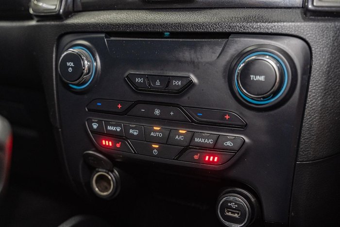 2020 Ford Ranger Wildtrak PX MkIII MY20.25 4X4 Dual Range Shadow Black