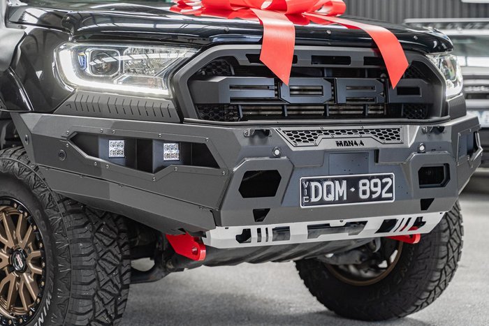 2020 Ford Ranger Wildtrak PX MkIII MY20.25 4X4 Dual Range Shadow Black