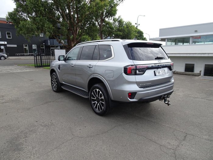 2023 Ford Everest Platinum MY23.5 4X4 Dual Range Aluminium