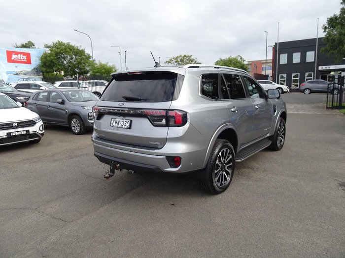 2023 Ford Everest Platinum MY23.5 4X4 Dual Range Aluminium