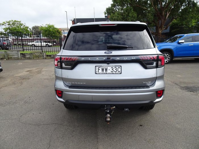 2023 Ford Everest Platinum MY23.5 4X4 Dual Range Aluminium