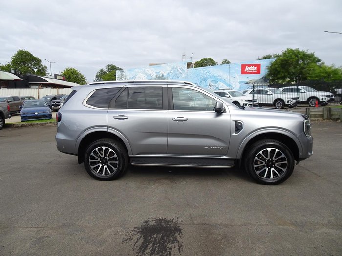 2023 Ford Everest Platinum MY23.5 4X4 Dual Range Aluminium