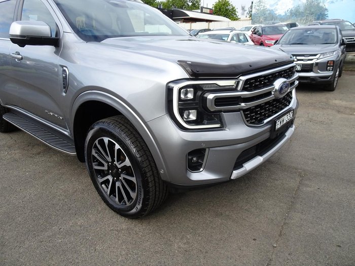 2023 Ford Everest Platinum MY23.5 4X4 Dual Range Aluminium