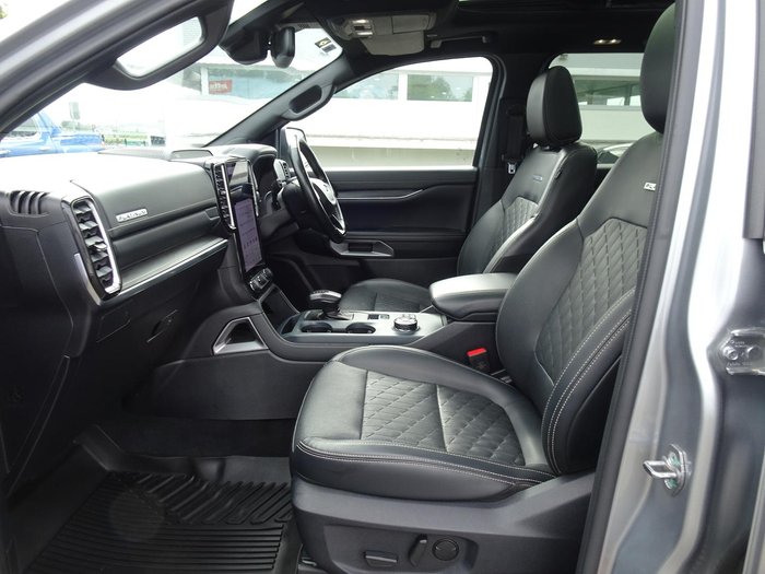 2023 Ford Everest Platinum MY23.5 4X4 Dual Range Aluminium