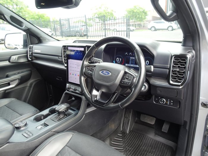 2023 Ford Everest Platinum MY23.5 4X4 Dual Range Aluminium