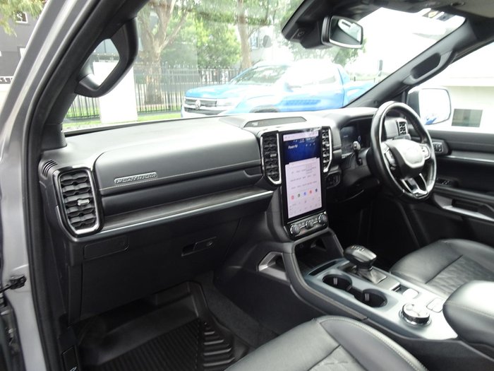 2023 Ford Everest Platinum MY23.5 4X4 Dual Range Aluminium