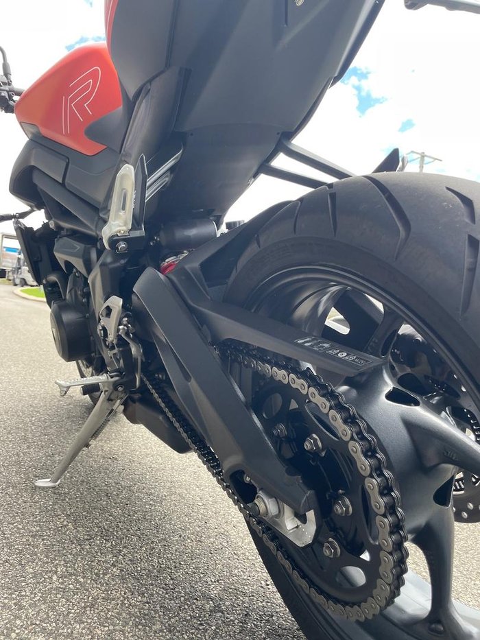 2024 Triumph Street Triple R 765 Street Triple Orange