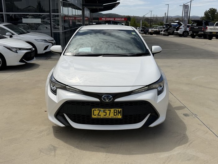 2020 Toyota Corolla Ascent Sport