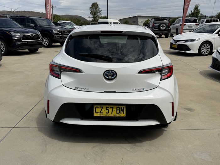 2020 Toyota Corolla Ascent Sport