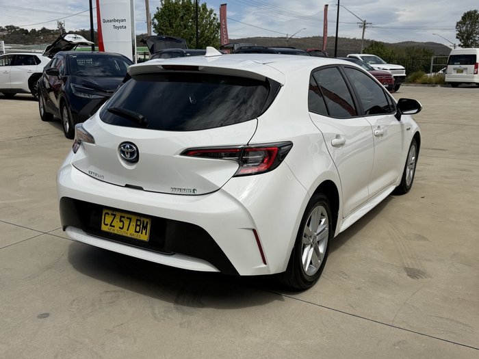 2020 Toyota Corolla Ascent Sport