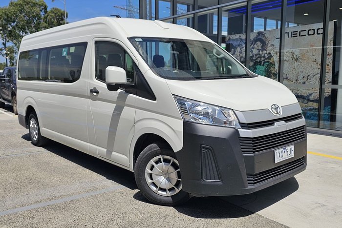 2021 Toyota Hiace Commuter