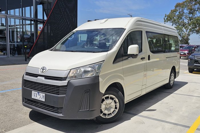 2021 Toyota Hiace Commuter