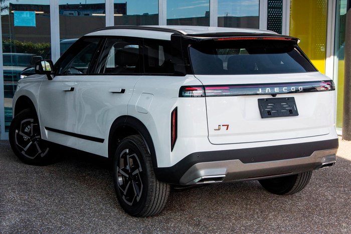 2025 Jaecoo J7 Track