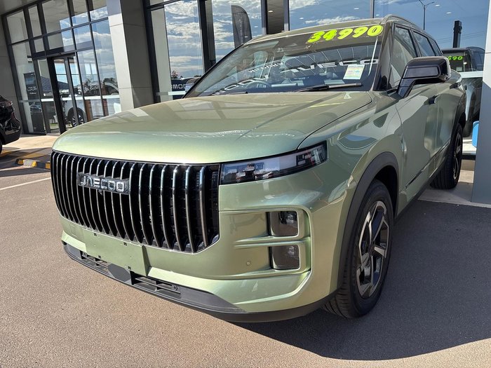 2025 Jaecoo J7 Track