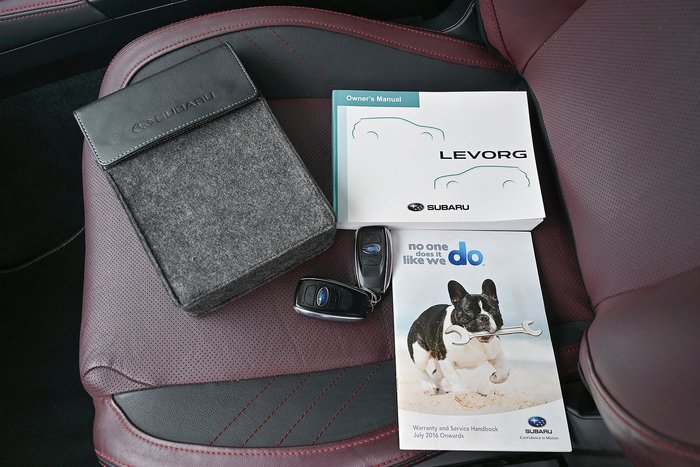 2017 Subaru Levorg 2.0 STI Sport