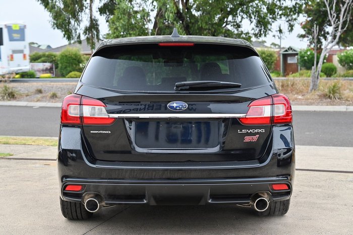 2017 Subaru Levorg 2.0 STI Sport