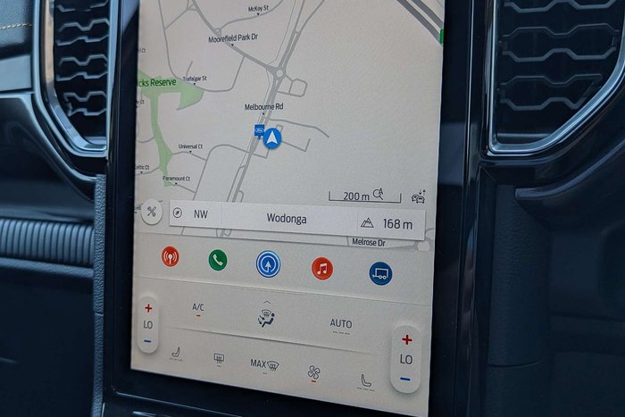 2025 Ford Ranger Wildtrak