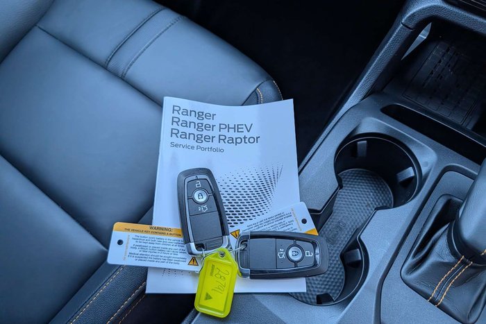 2025 Ford Ranger Wildtrak