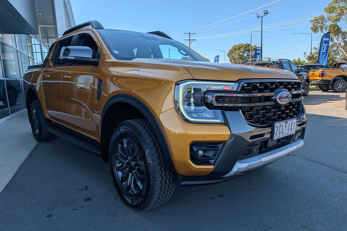2025 Ford Ranger Wildtrak