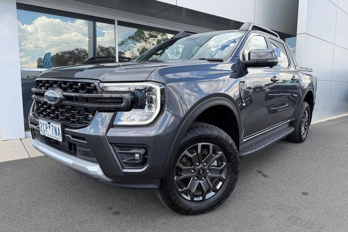 2025 Ford Ranger Wildtrak