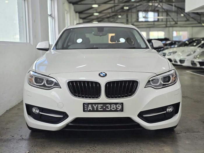 2016 BMW 2 Series 220i Luxury Line