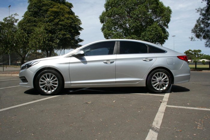 2015 Hyundai Sonata Active LF MY16 Platinum Silver