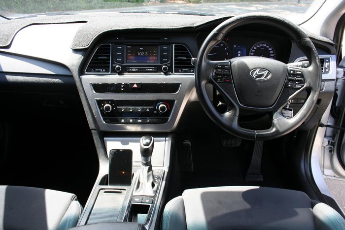 2015 Hyundai Sonata Active LF MY16 Platinum Silver