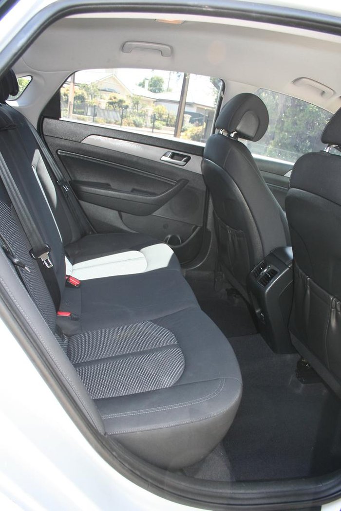 2015 Hyundai Sonata Active LF MY16 Platinum Silver