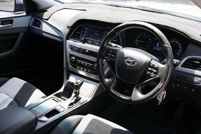 2015 Hyundai Sonata Active LF MY16 Platinum Silver