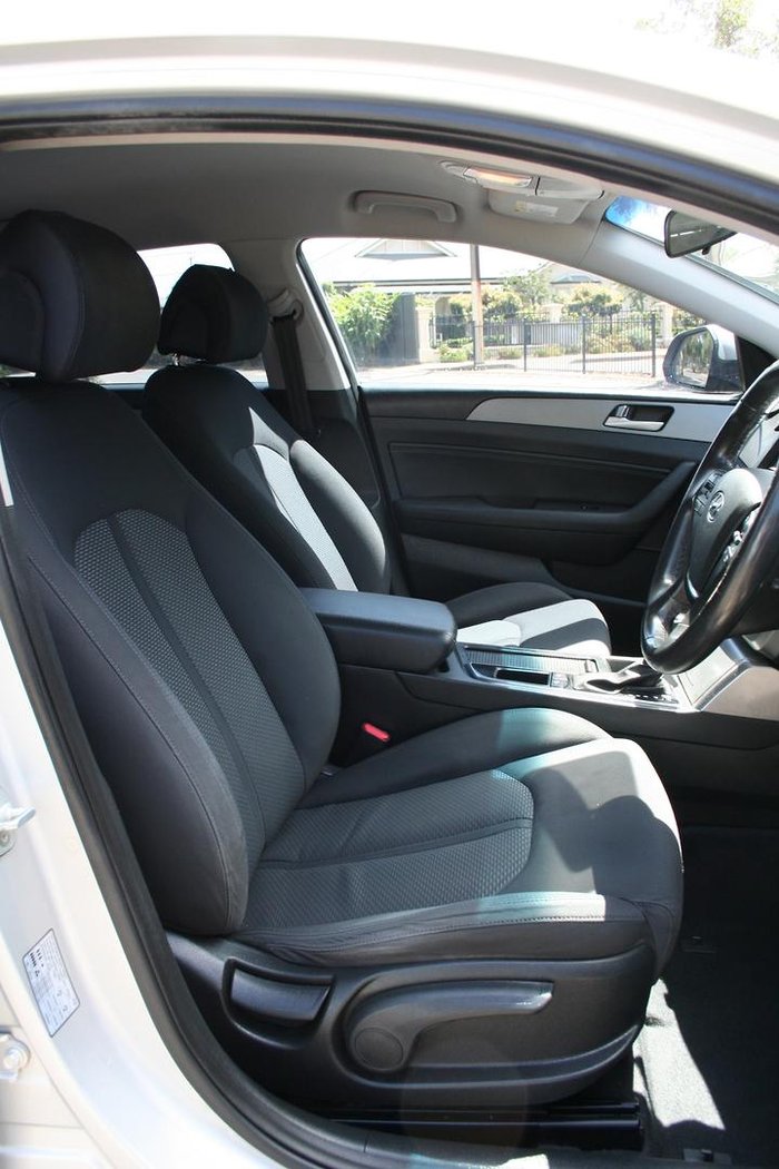 2015 Hyundai Sonata Active LF MY16 Platinum Silver