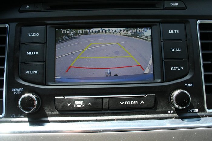 2015 Hyundai Sonata Active LF MY16 Platinum Silver